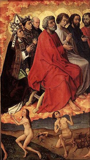 The Last Judgment, Rogier van der Weyden